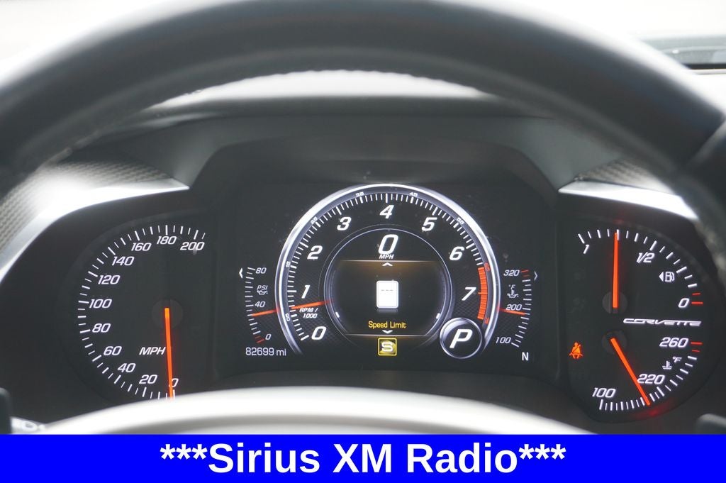 2018 Chevrolet Corvette Stingray