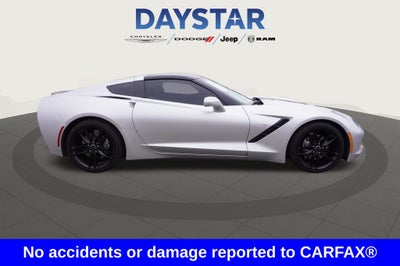 2018 Chevrolet Corvette Stingray