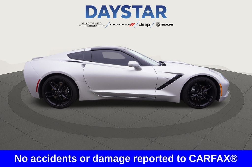 2018 Chevrolet Corvette Stingray