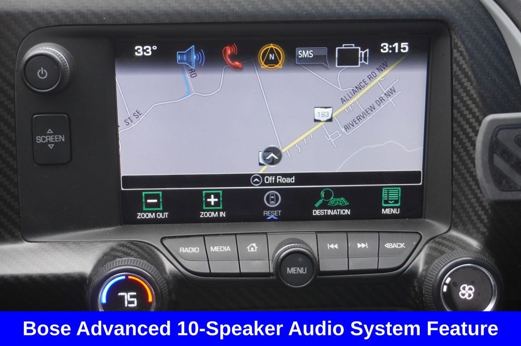 2018 Chevrolet Corvette Stingray