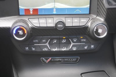 2018 Chevrolet Corvette Stingray