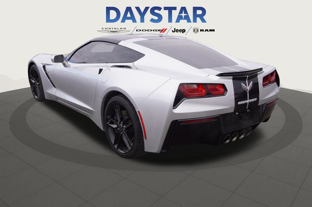 2018 Chevrolet Corvette Stingray