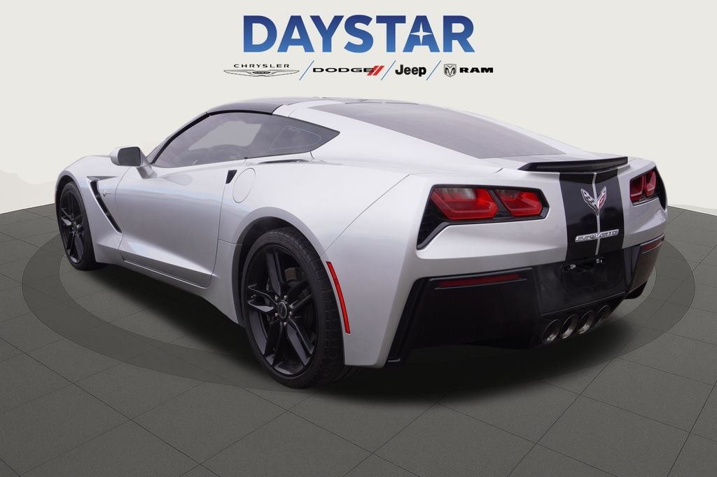 2018 Chevrolet Corvette Stingray