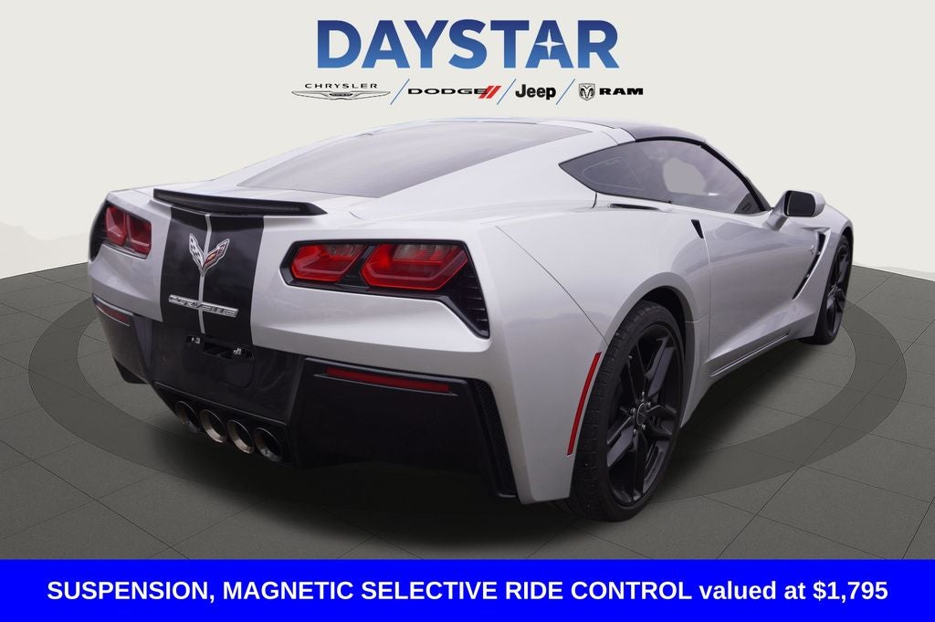 2018 Chevrolet Corvette Stingray