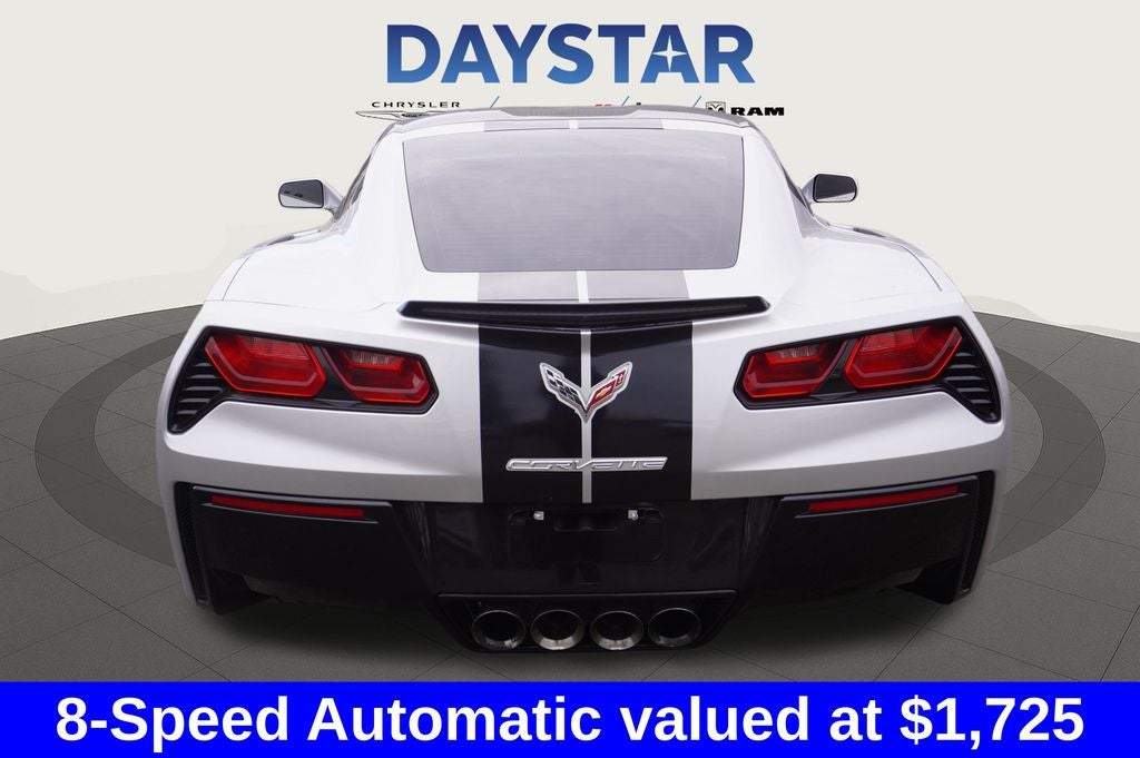 2018 Chevrolet Corvette Stingray