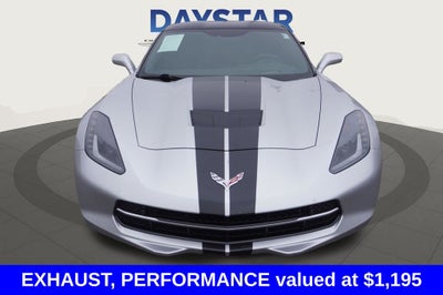 2018 Chevrolet Corvette Stingray