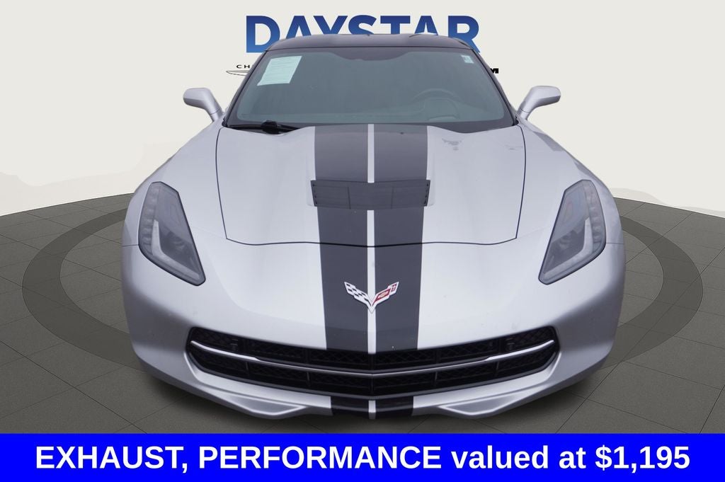 2018 Chevrolet Corvette Stingray