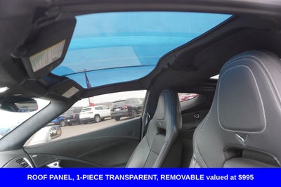 2018 Chevrolet Corvette Stingray