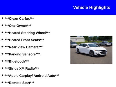 2024 Chevrolet Malibu FWD 2LT