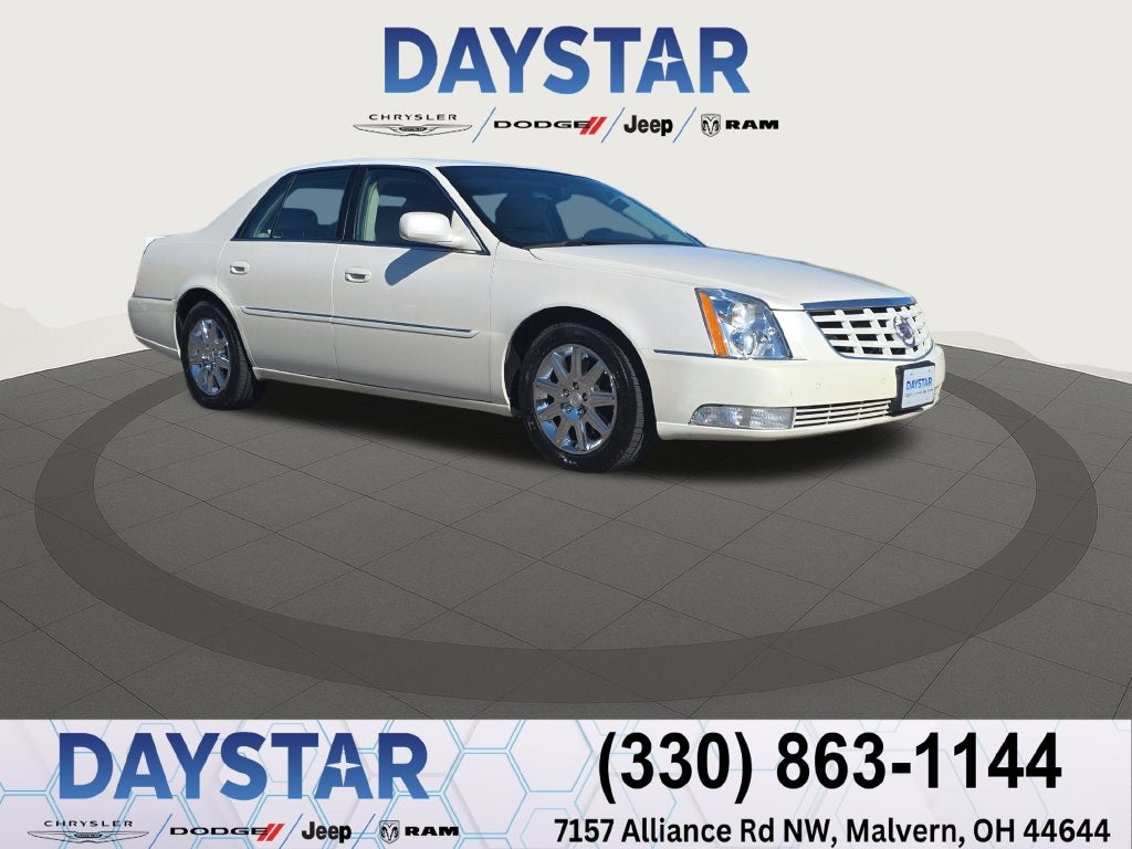 2011 Cadillac DTS Premium Collection