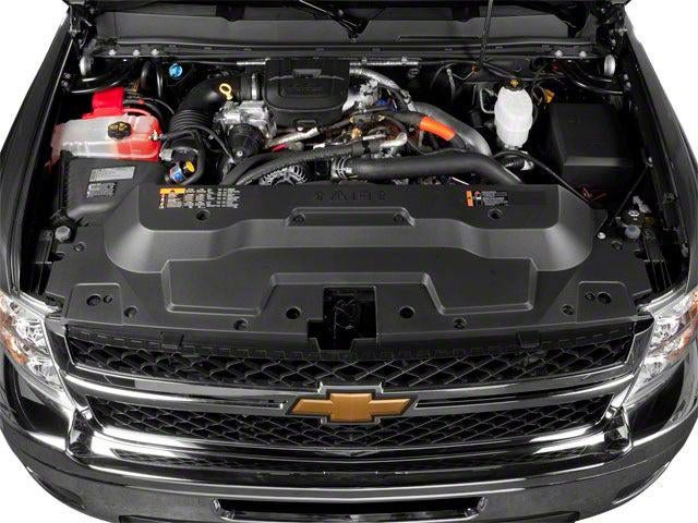 2013 Chevrolet Silverado 2500HD LT