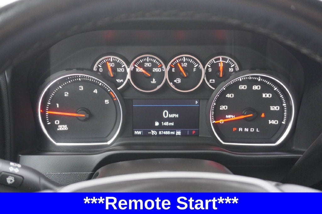 2022 Chevrolet Silverado 2500HD 4WD Crew Cab Standard Bed LT