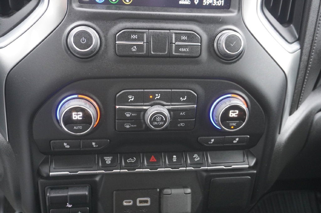 2022 Chevrolet Silverado 2500HD 4WD Crew Cab Standard Bed LT