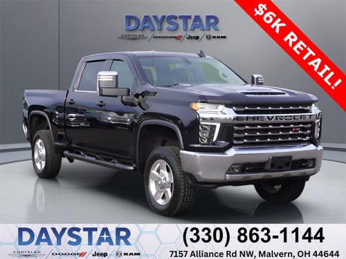 2021 Chevrolet Silverado 2500HD 4WD Crew Cab Standard Bed LTZ