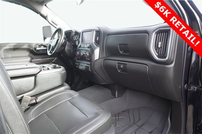 2021 Chevrolet Silverado 2500HD 4WD Crew Cab Standard Bed LTZ