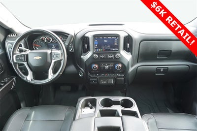2021 Chevrolet Silverado 2500HD 4WD Crew Cab Standard Bed LTZ
