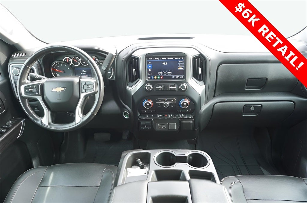 2021 Chevrolet Silverado 2500HD 4WD Crew Cab Standard Bed LTZ