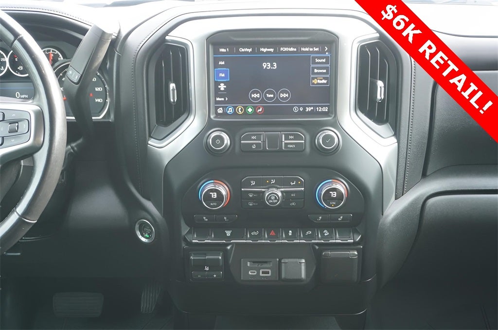 2021 Chevrolet Silverado 2500HD 4WD Crew Cab Standard Bed LTZ