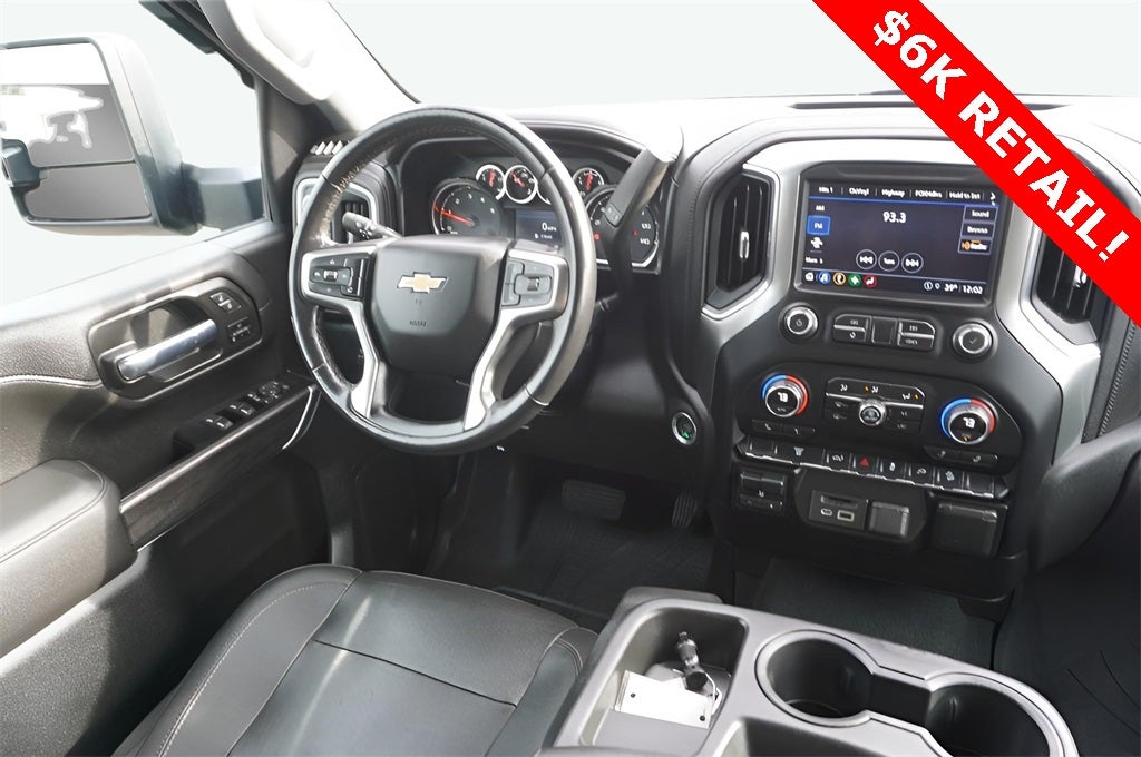 2021 Chevrolet Silverado 2500HD 4WD Crew Cab Standard Bed LTZ