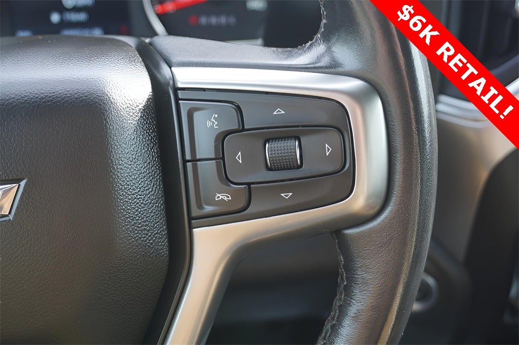 2021 Chevrolet Silverado 2500HD 4WD Crew Cab Standard Bed LTZ