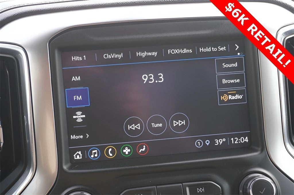 2021 Chevrolet Silverado 2500HD 4WD Crew Cab Standard Bed LTZ