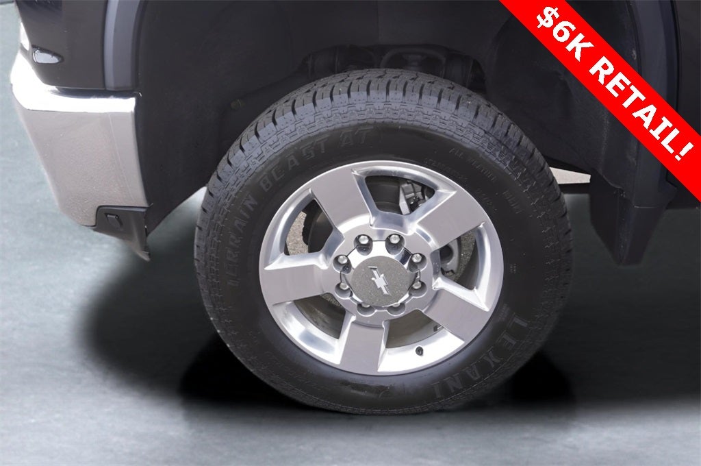 2021 Chevrolet Silverado 2500HD 4WD Crew Cab Standard Bed LTZ