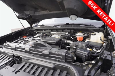 2021 Chevrolet Silverado 2500HD 4WD Crew Cab Standard Bed LTZ