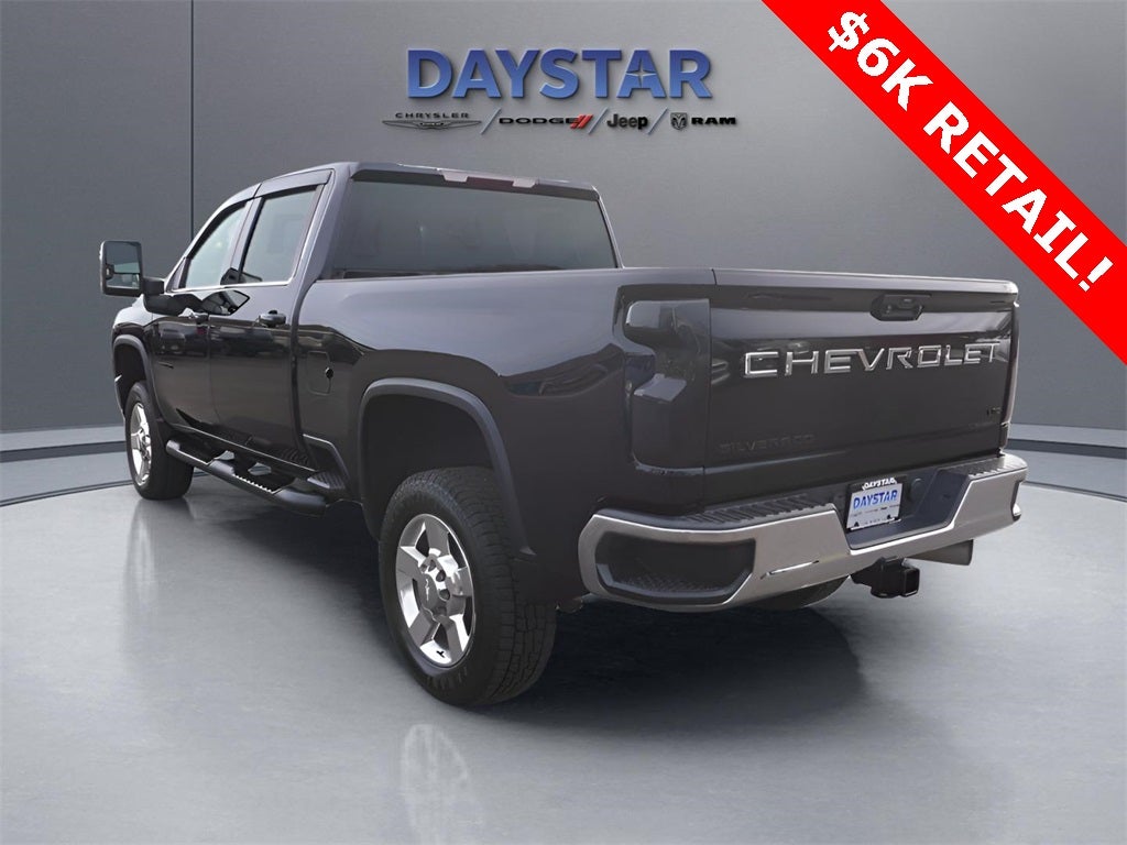 2021 Chevrolet Silverado 2500HD 4WD Crew Cab Standard Bed LTZ