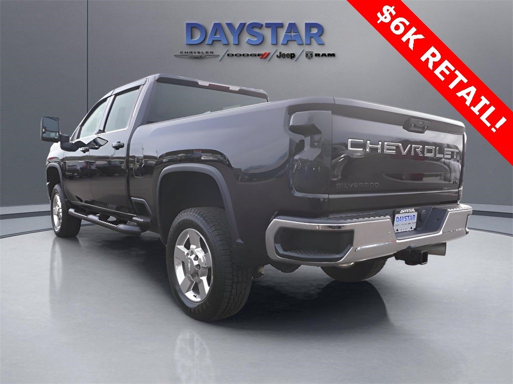 2021 Chevrolet Silverado 2500HD 4WD Crew Cab Standard Bed LTZ