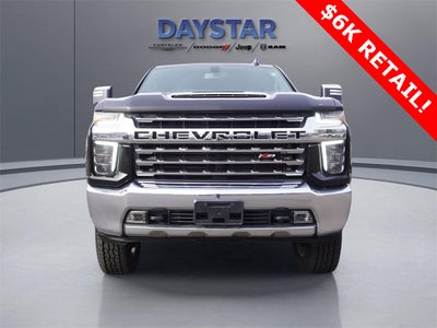 2021 Chevrolet Silverado 2500HD 4WD Crew Cab Standard Bed LTZ