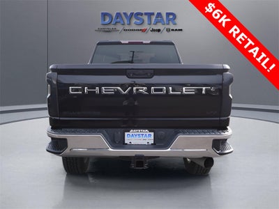 2021 Chevrolet Silverado 2500HD 4WD Crew Cab Standard Bed LTZ