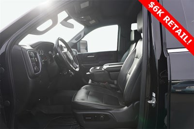 2021 Chevrolet Silverado 2500HD 4WD Crew Cab Standard Bed LTZ