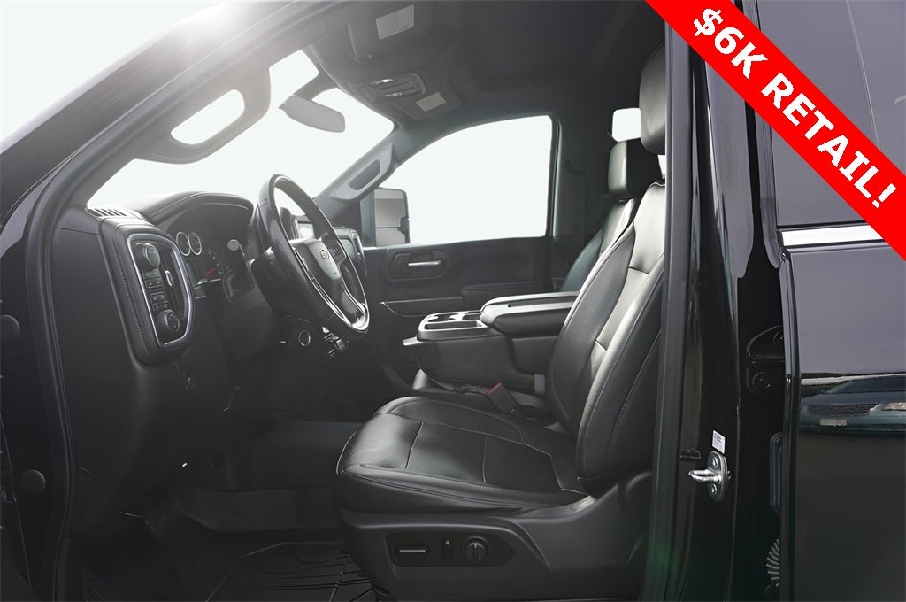 2021 Chevrolet Silverado 2500HD 4WD Crew Cab Standard Bed LTZ