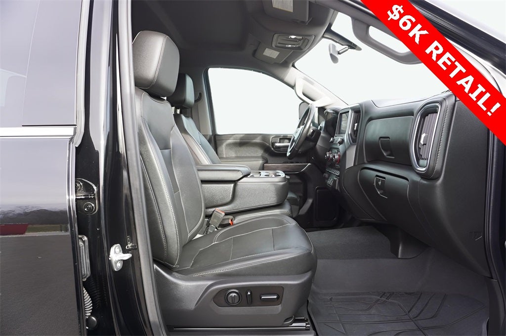 2021 Chevrolet Silverado 2500HD 4WD Crew Cab Standard Bed LTZ