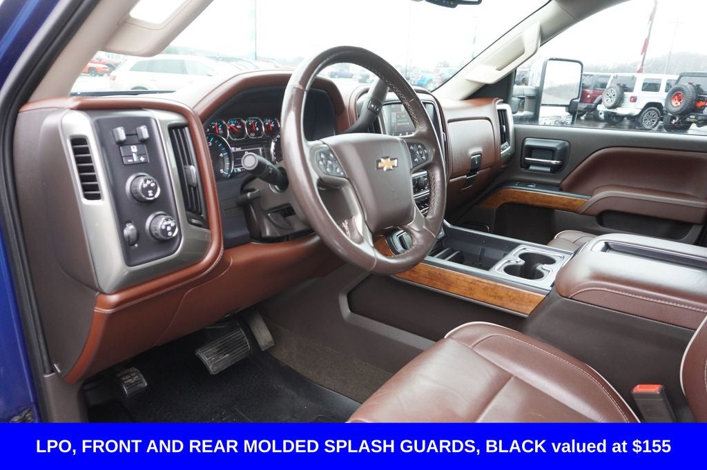 2015 Chevrolet Silverado 3500HD High Country