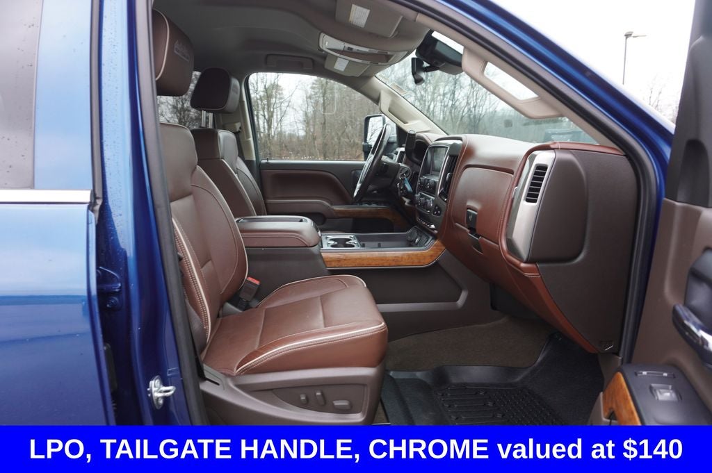 2015 Chevrolet Silverado 3500HD High Country