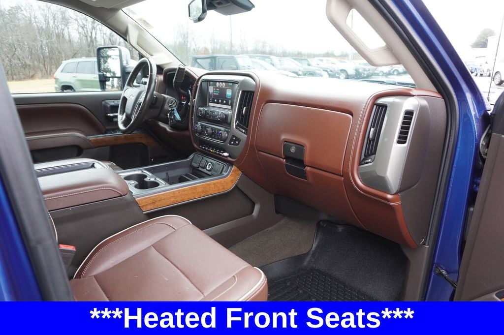 2015 Chevrolet Silverado 3500HD High Country