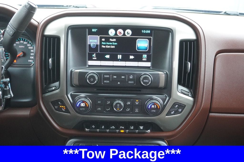 2015 Chevrolet Silverado 3500HD High Country