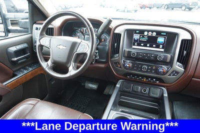 2015 Chevrolet Silverado 3500HD High Country