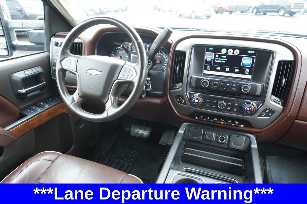 2015 Chevrolet Silverado 3500HD High Country