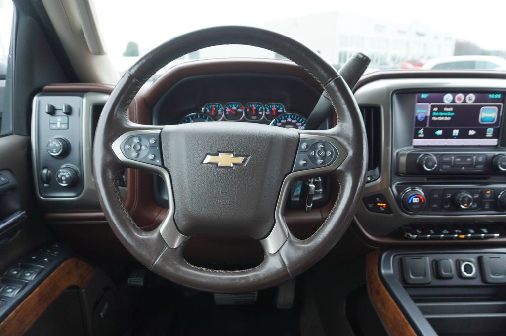 2015 Chevrolet Silverado 3500HD High Country