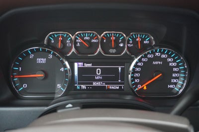 2015 Chevrolet Silverado 3500HD High Country