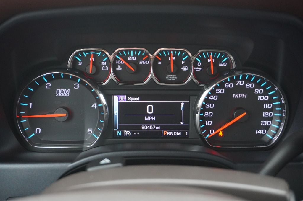 2015 Chevrolet Silverado 3500HD High Country