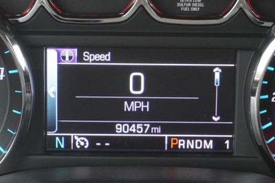 2015 Chevrolet Silverado 3500HD High Country