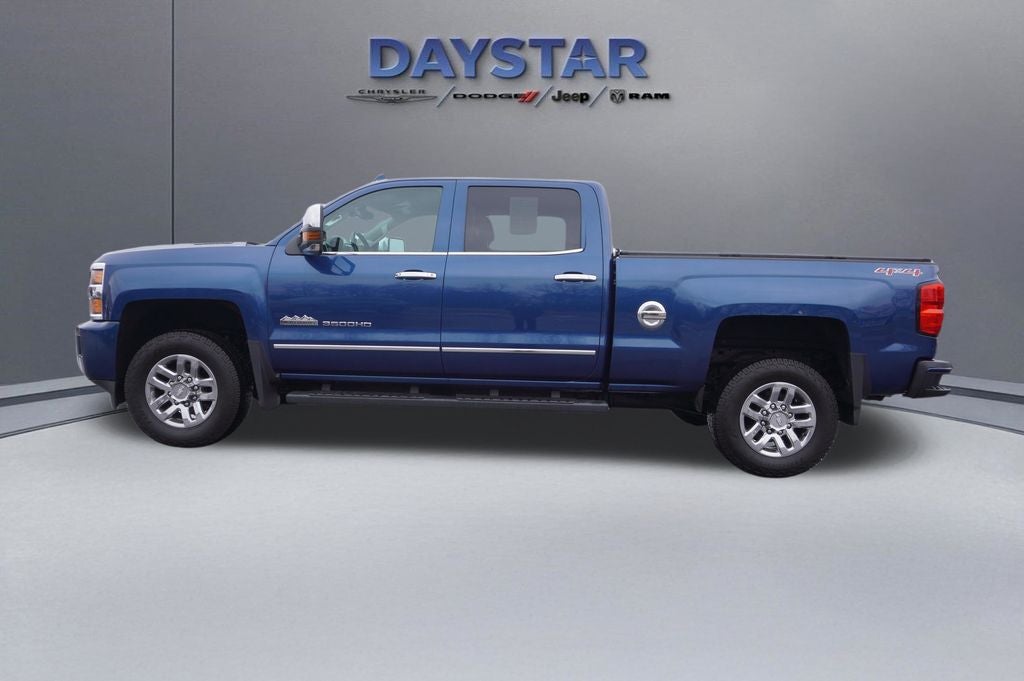 2015 Chevrolet Silverado 3500HD High Country