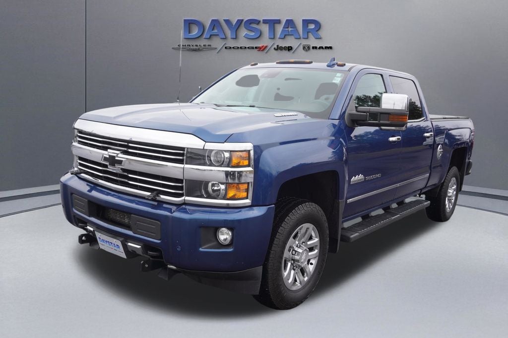 2015 Chevrolet Silverado 3500HD High Country