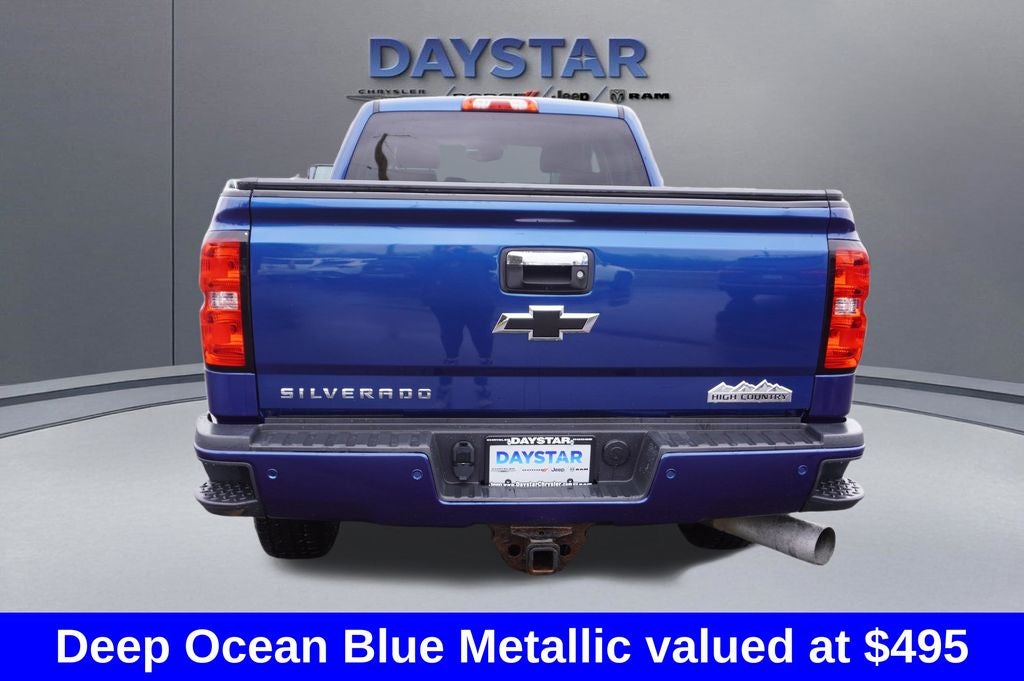 2015 Chevrolet Silverado 3500HD High Country