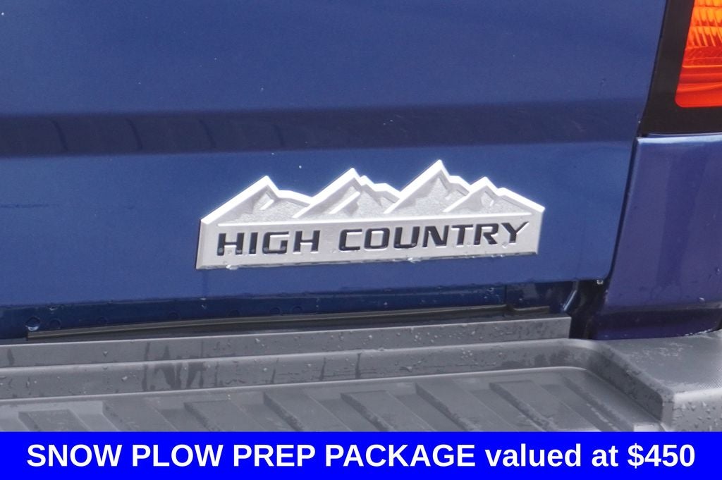 2015 Chevrolet Silverado 3500HD High Country