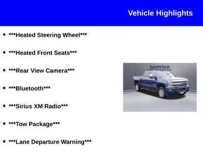 2015 Chevrolet Silverado 3500HD High Country