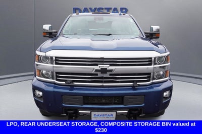 2015 Chevrolet Silverado 3500HD High Country